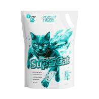 Силікагелевий наповнювач SuperCat для котячих туалетів, 1,6 кг
