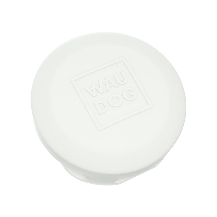 AirTag чохол для нашийників та шлей, силіконовий, WAUDOG Silicone, світлонакопичувальний, Ш 15-35 мм