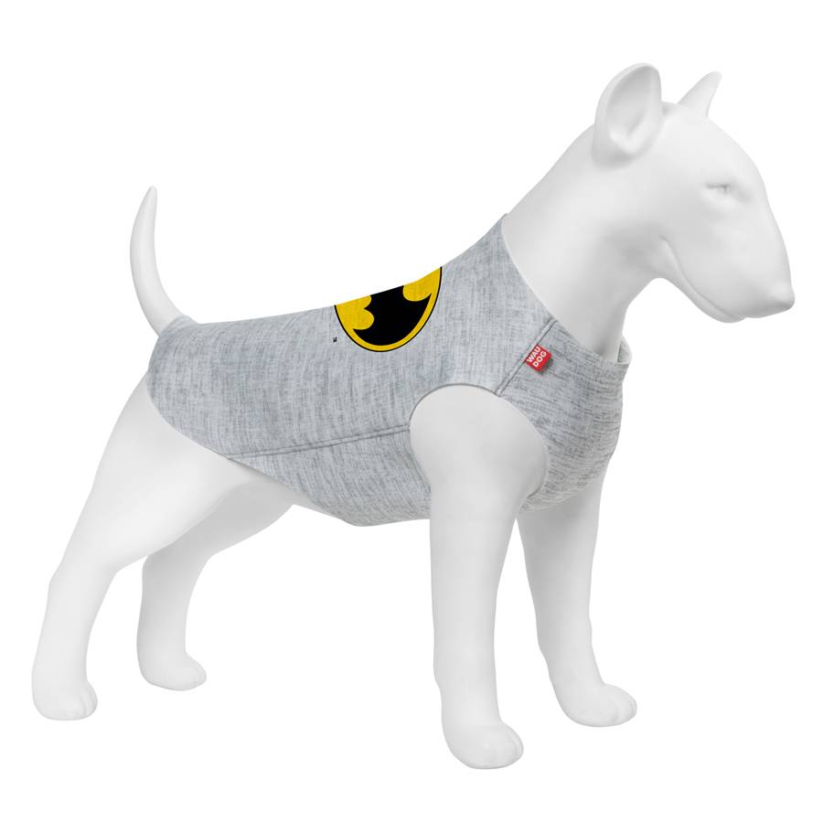 Майка для собак WAUDOG Clothes малюнок "Бетмен лого", XS30, B 40-46 см, С 23-28 см