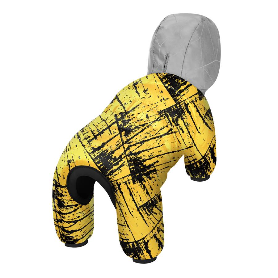 Комбінезон для собак WAUDOG Clothes малюнок "Бетмен ескіз", M47, В 69-72 см, С 41-44 см