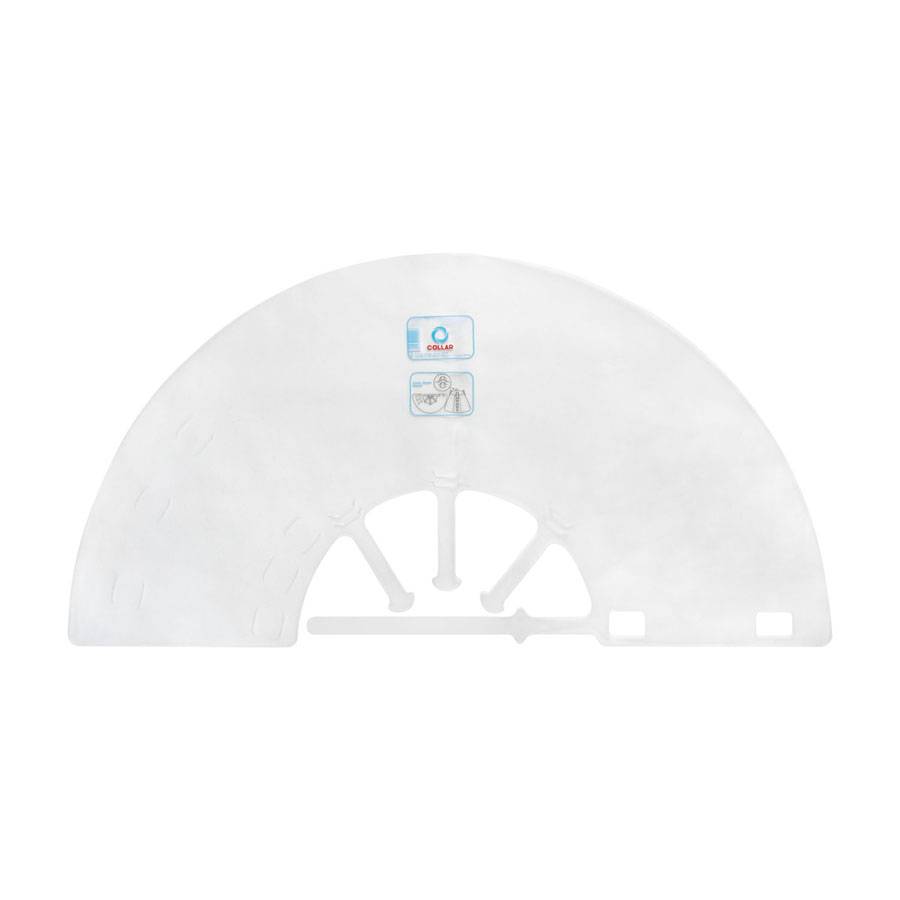 Комірець з пластику COLLAR для собак і котів, розмір L (А:44-50см, В:25см)
