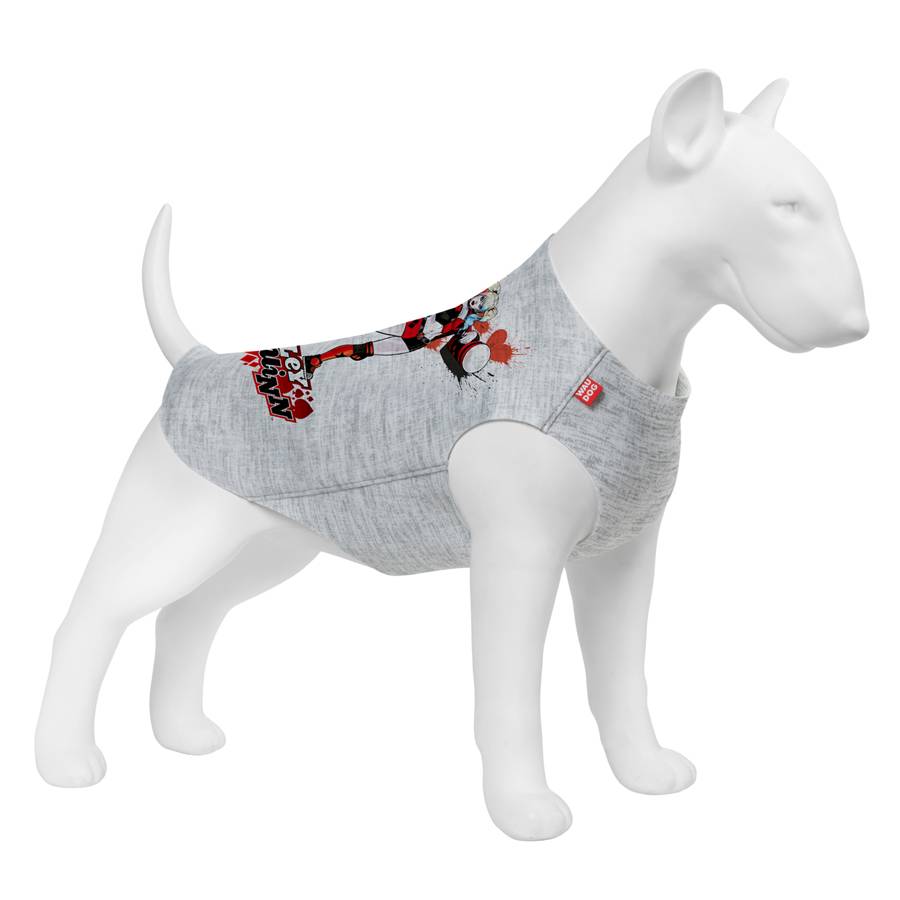 Майка для собак WAUDOG Clothes малюнок "Харлі Квінн", XS22, B 30-35 см, С 19-24 см