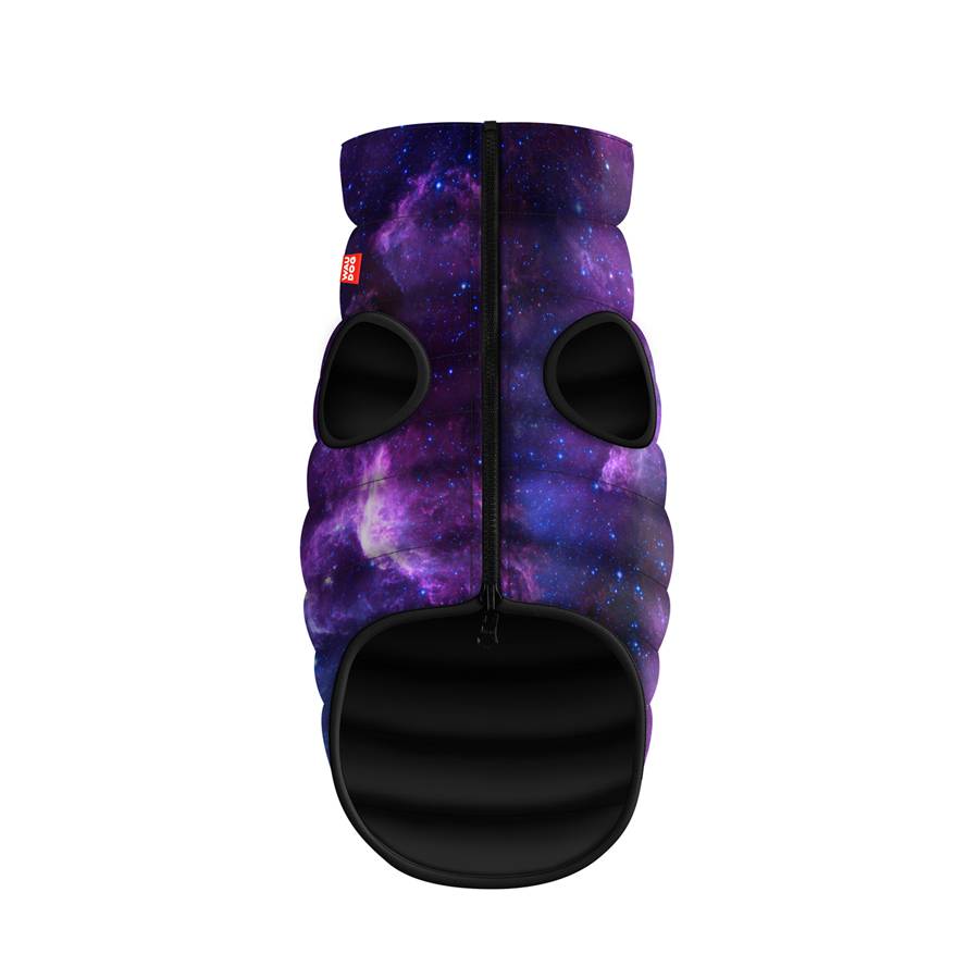 Курточка для собак WAUDOG Clothes малюнок "NASA21", S35, В 45-47 см, С 31-36 см