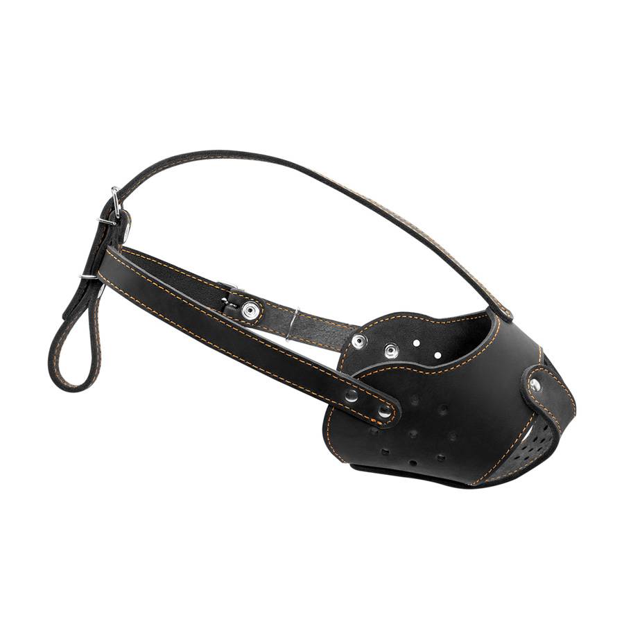 Намордник "CoLLaR" (бультер'єр) чорний